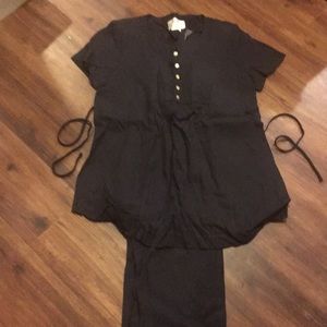 Maternity 2 piece pant set